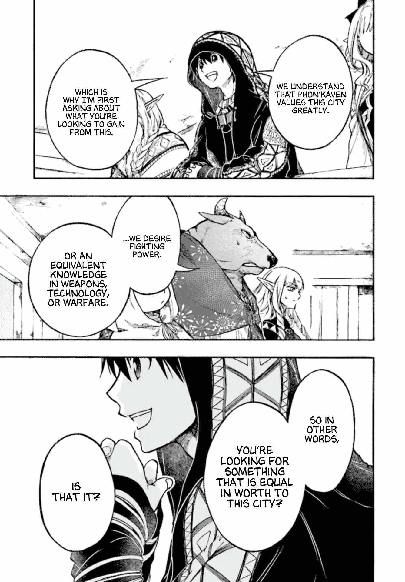 Isekai Apocalypse MYNOGHRA ~The conquest of the world starts with the civilization of ruin~ Chapter 26 page 27