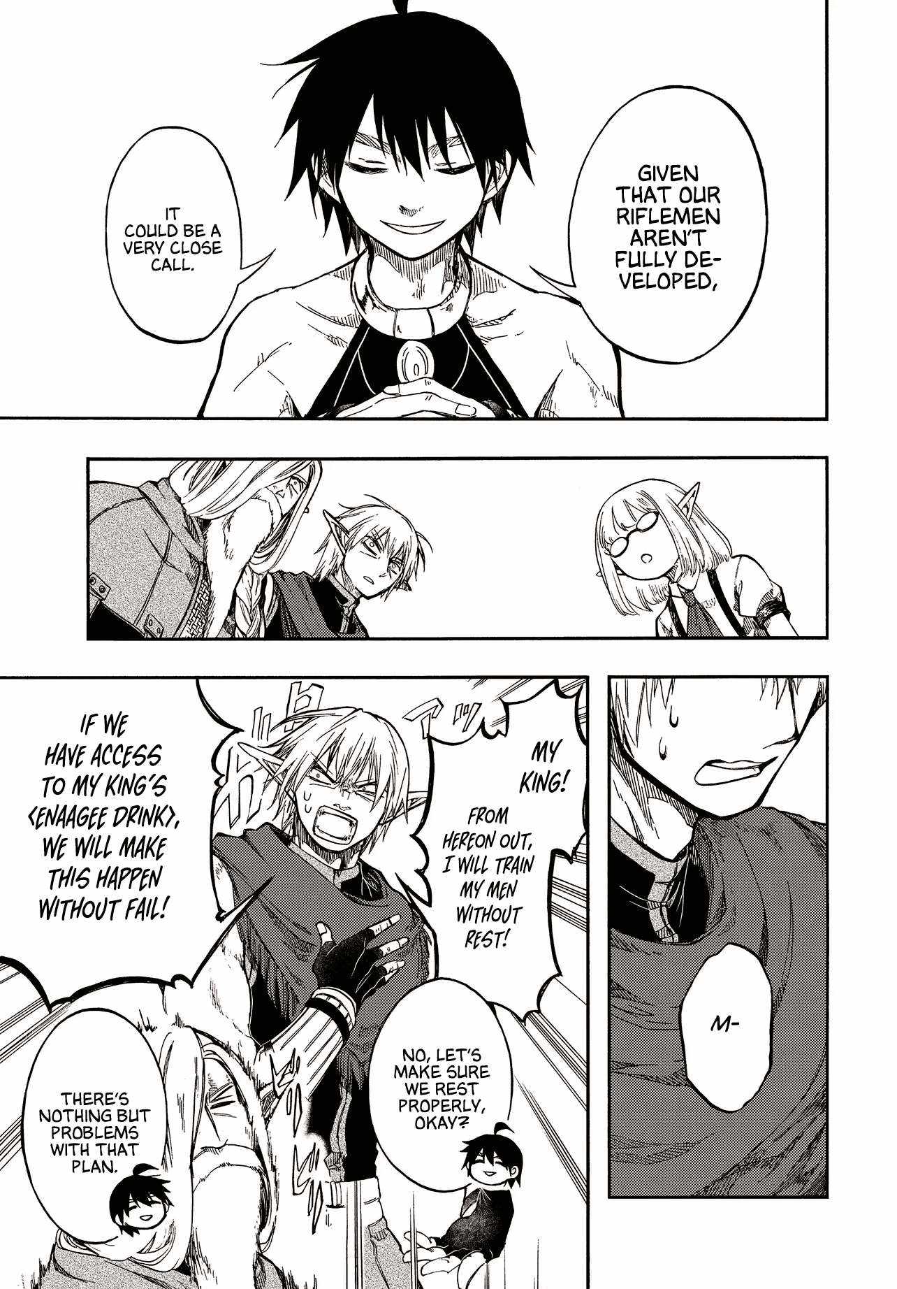 Isekai Apocalypse MYNOGHRA ~The conquest of the world starts with the civilization of ruin~ Chapter 27 page 25