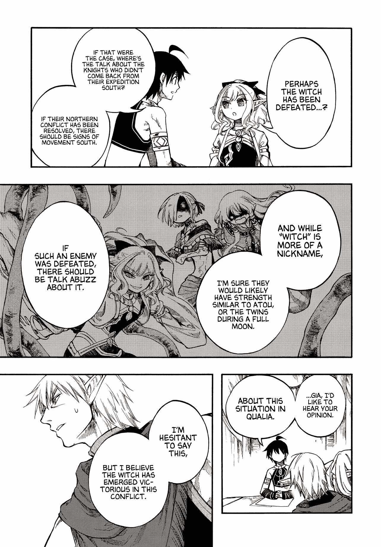 Isekai Apocalypse MYNOGHRA ~The conquest of the world starts with the civilization of ruin~ Chapter 27 page 21