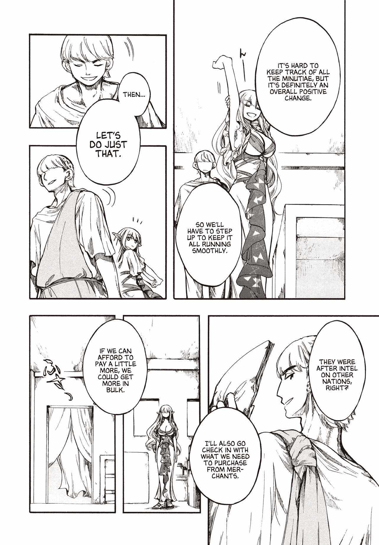 Isekai Apocalypse MYNOGHRA ~The conquest of the world starts with the civilization of ruin~ Chapter 27 page 8