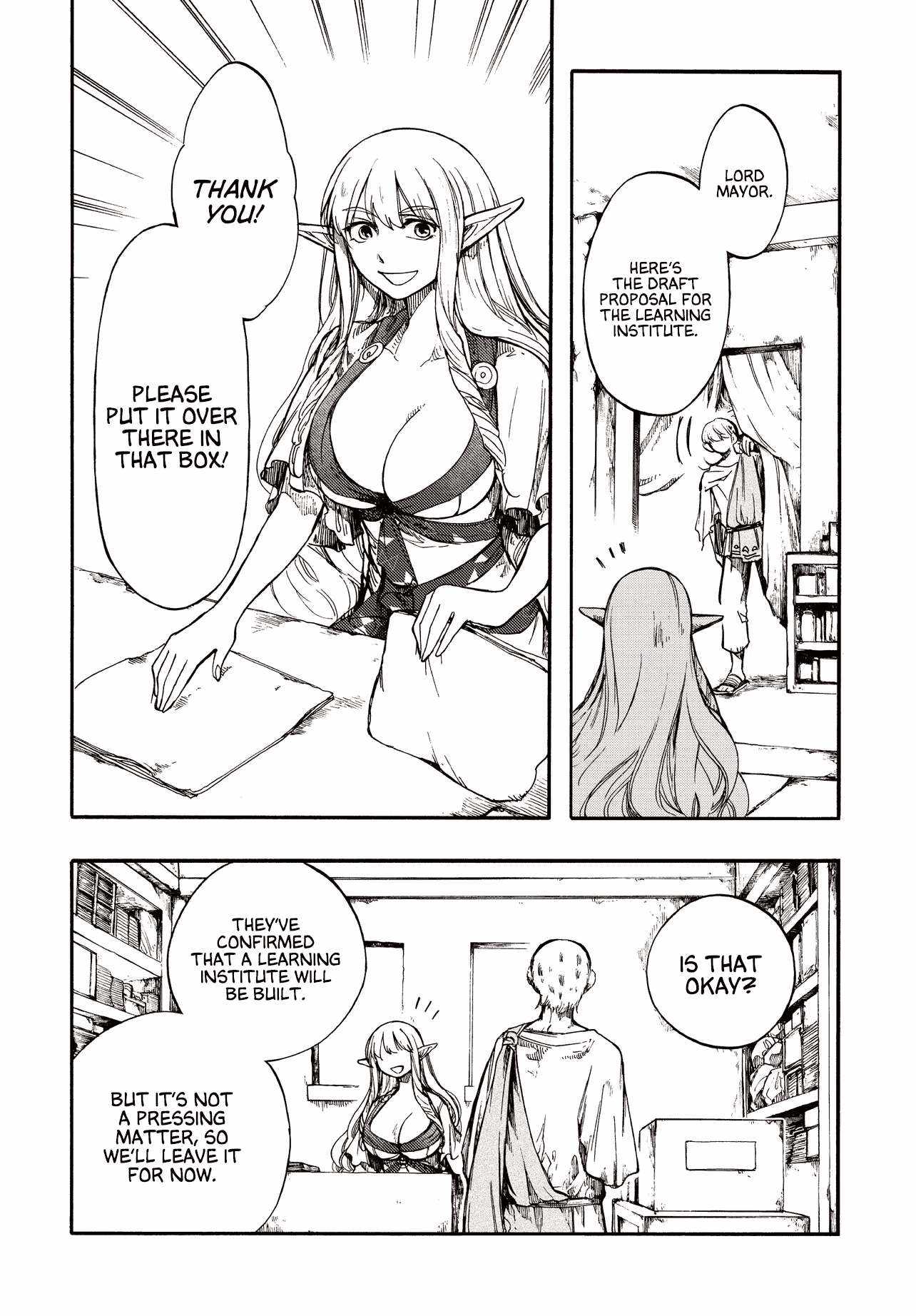 Isekai Apocalypse MYNOGHRA ~The conquest of the world starts with the civilization of ruin~ Chapter 27 page 2