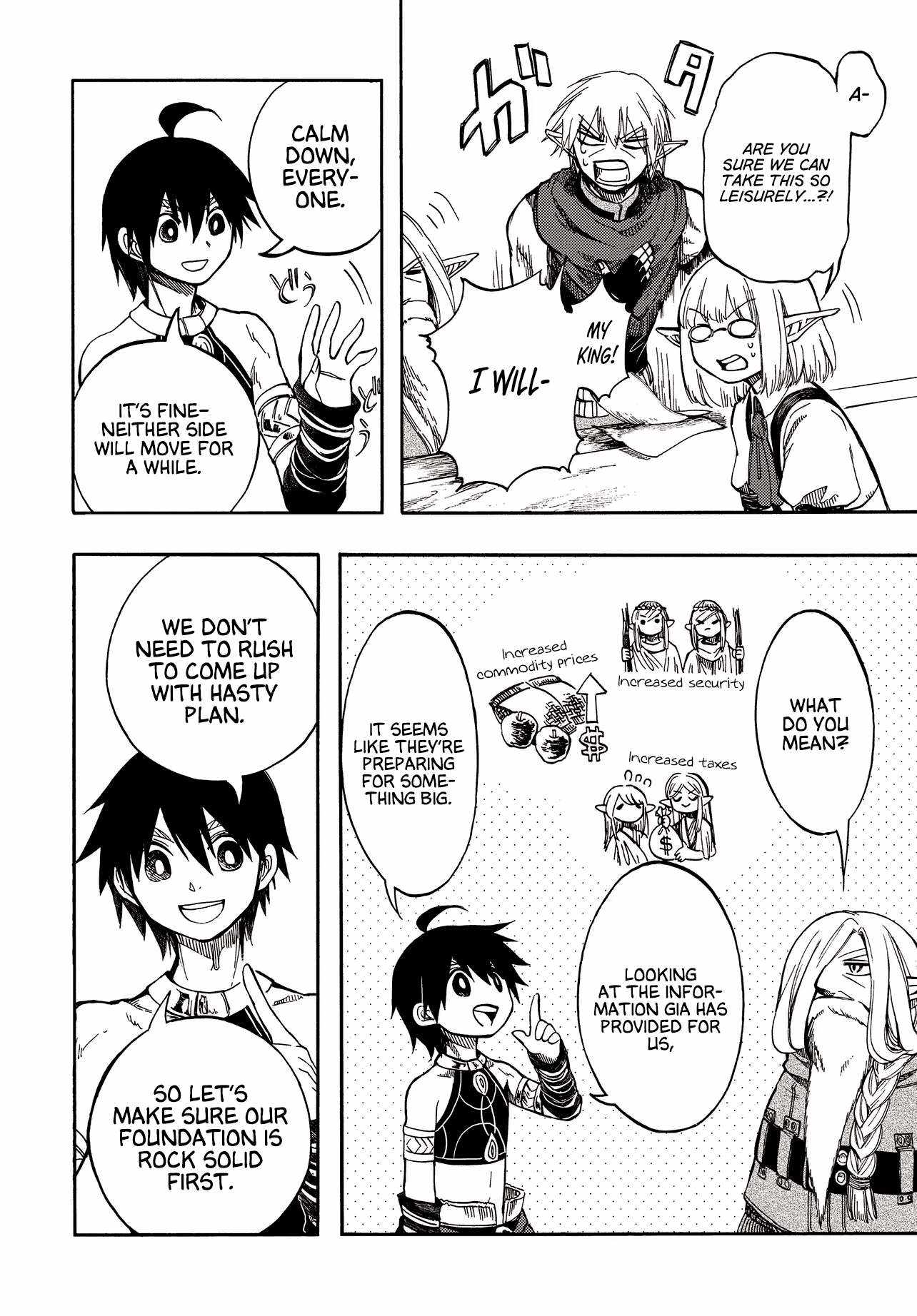 Isekai Apocalypse MYNOGHRA ~The conquest of the world starts with the civilization of ruin~ Chapter 27 page 28
