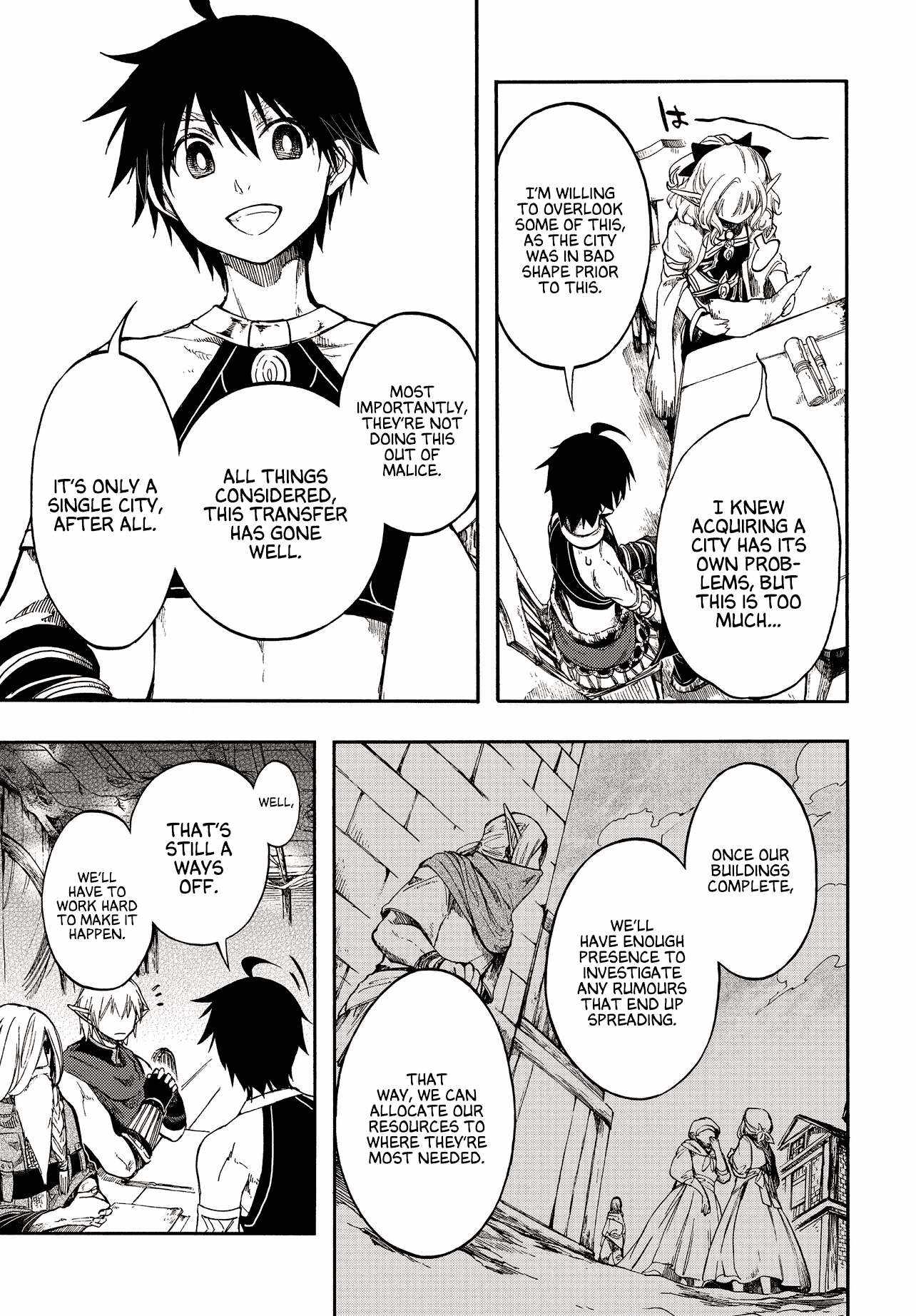 Isekai Apocalypse MYNOGHRA ~The conquest of the world starts with the civilization of ruin~ Chapter 27 page 19