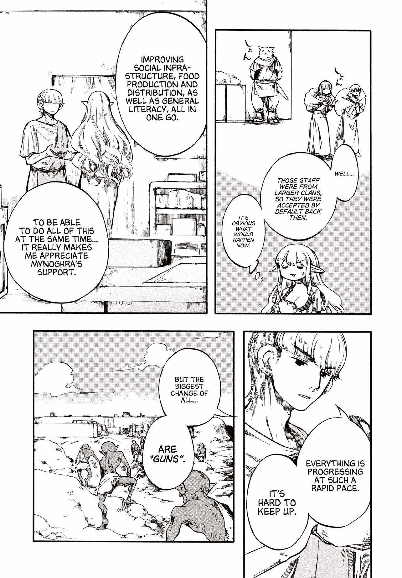 Isekai Apocalypse MYNOGHRA ~The conquest of the world starts with the civilization of ruin~ Chapter 27 page 5