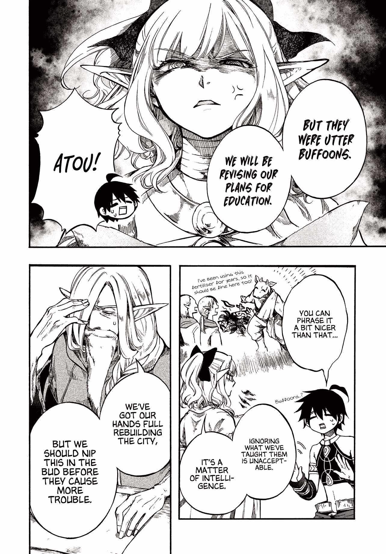 Isekai Apocalypse MYNOGHRA ~The conquest of the world starts with the civilization of ruin~ Chapter 27 page 18