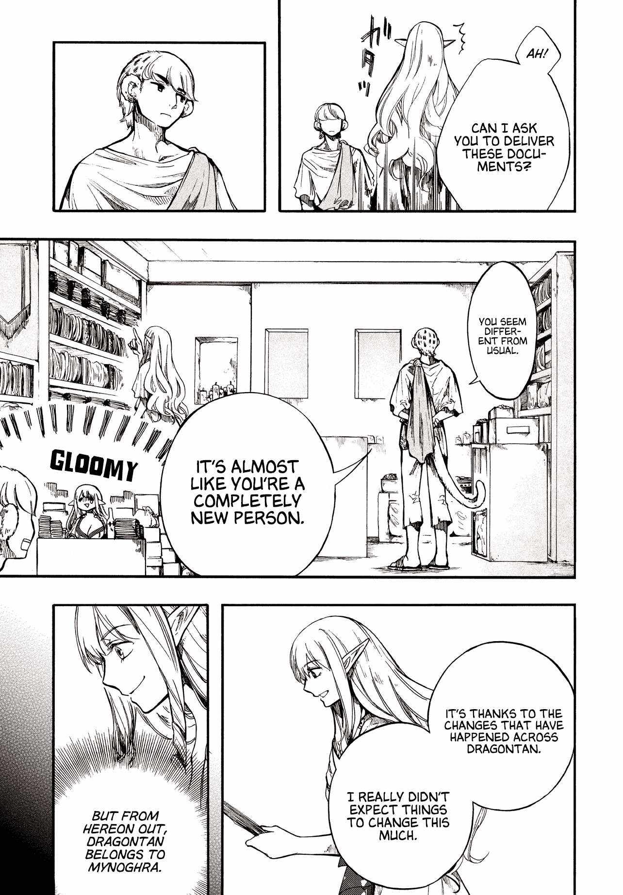 Isekai Apocalypse MYNOGHRA ~The conquest of the world starts with the civilization of ruin~ Chapter 27 page 3