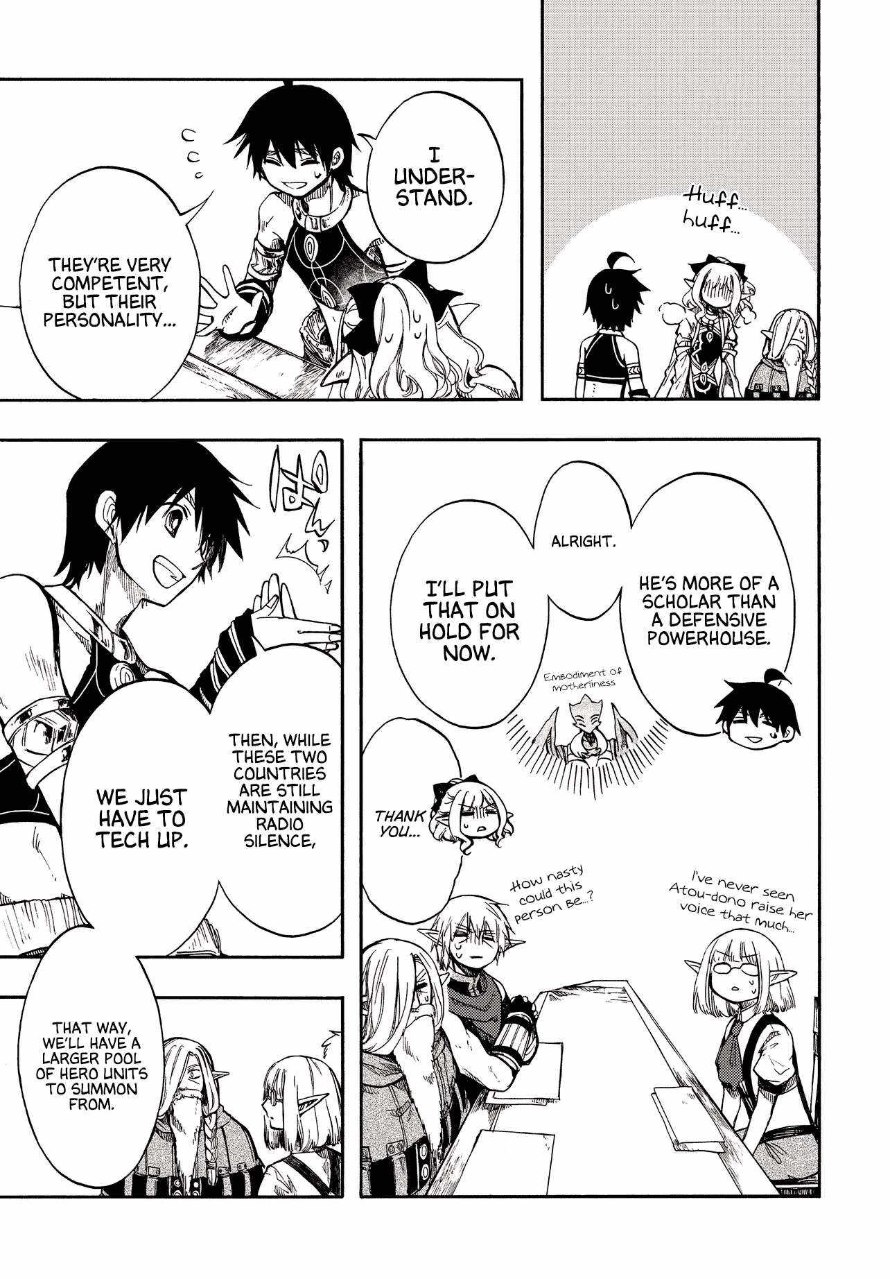 Isekai Apocalypse MYNOGHRA ~The conquest of the world starts with the civilization of ruin~ Chapter 27 page 27