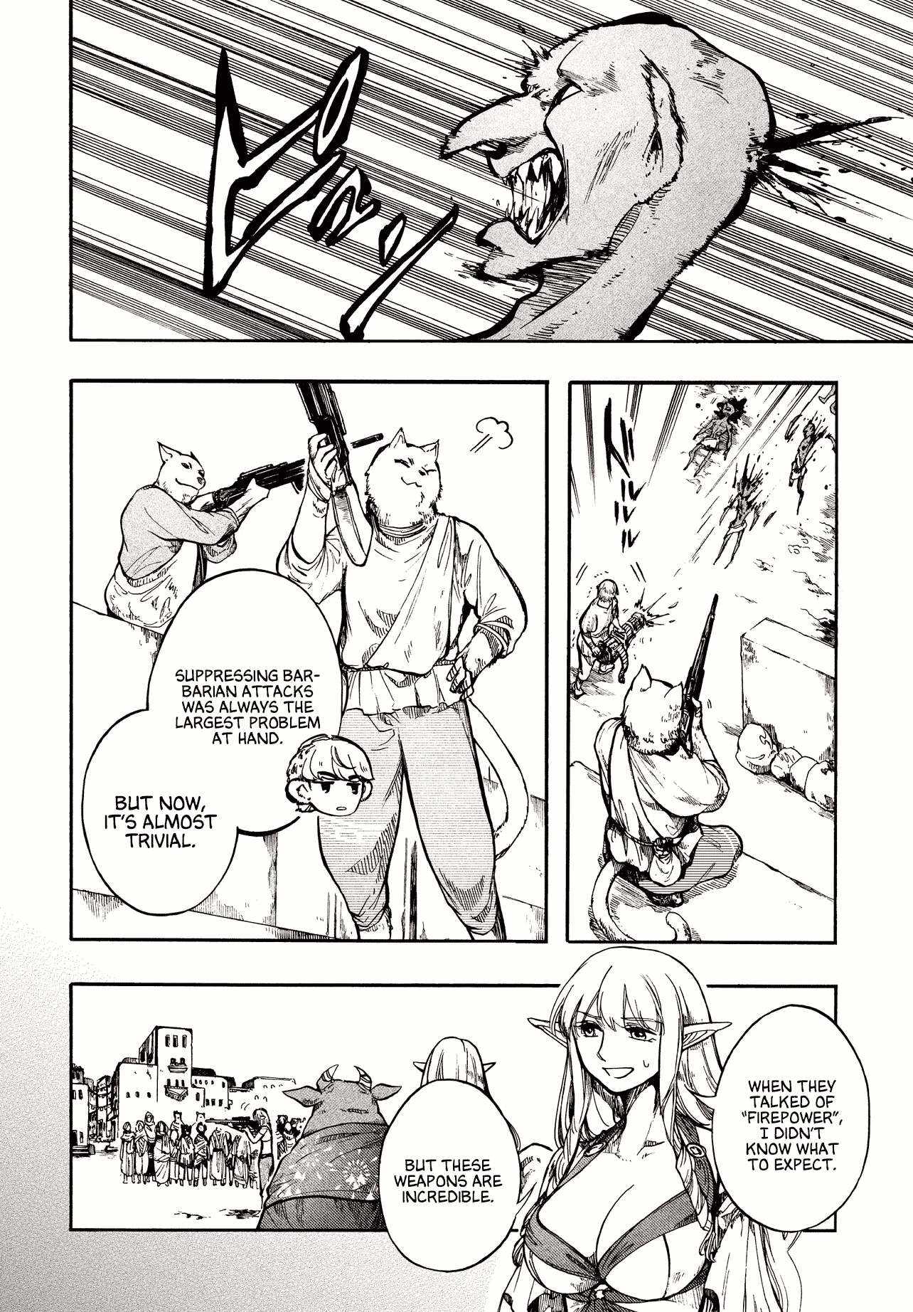 Isekai Apocalypse MYNOGHRA ~The conquest of the world starts with the civilization of ruin~ Chapter 27 page 6