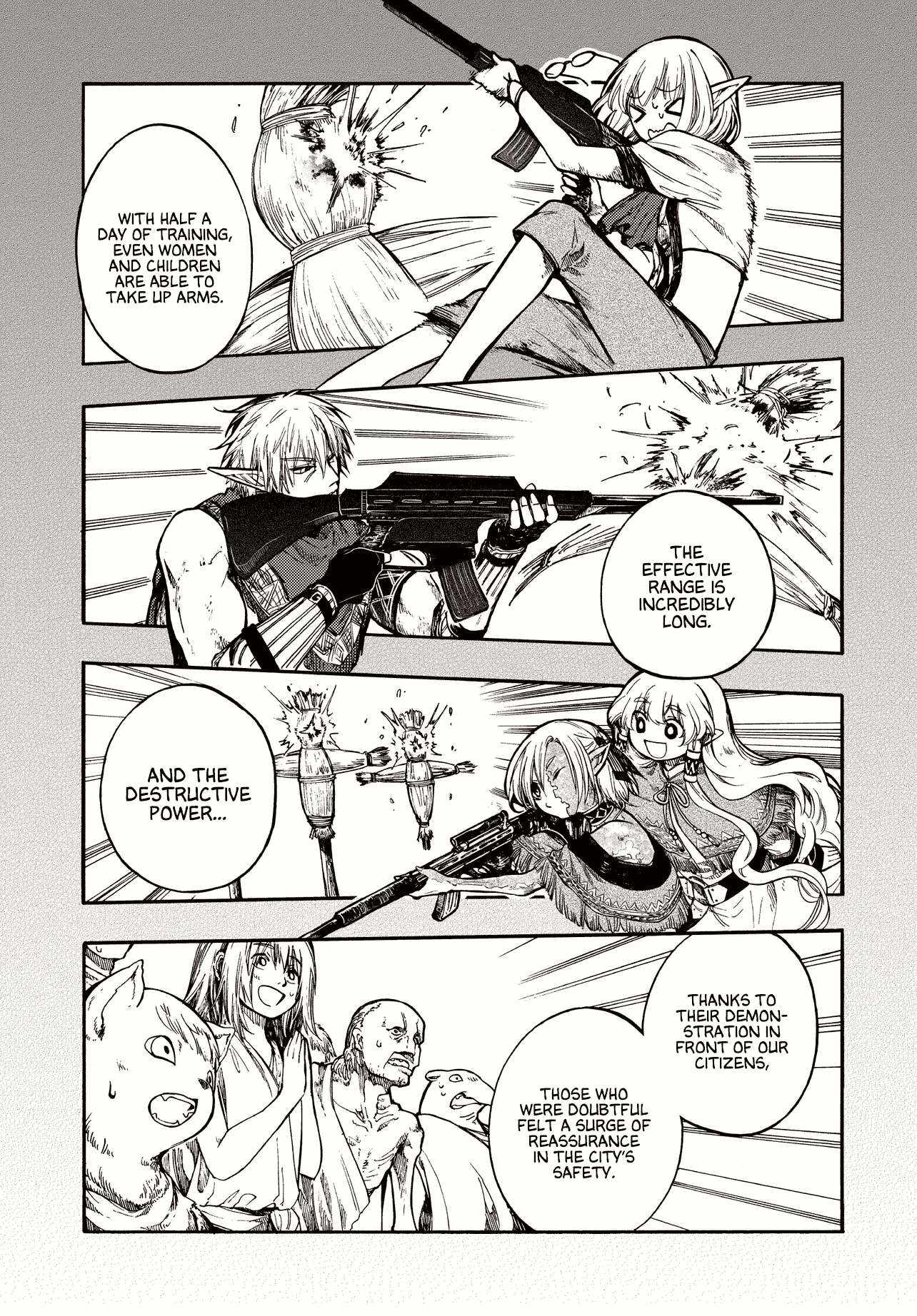 Isekai Apocalypse MYNOGHRA ~The conquest of the world starts with the civilization of ruin~ Chapter 27 page 7