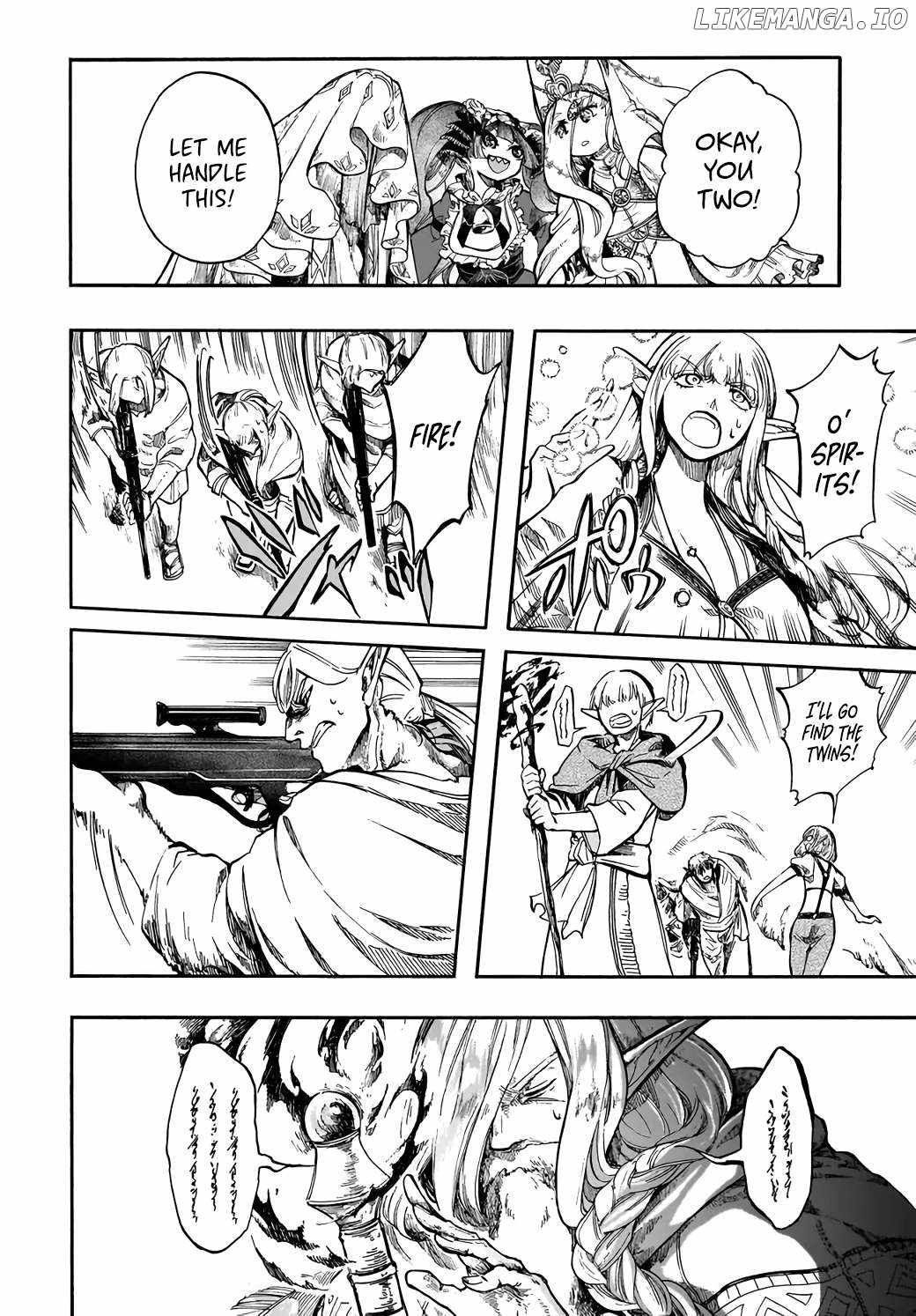 Isekai Apocalypse MYNOGHRA ~The conquest of the world starts with the civilization of ruin~ Chapter 29 page 5