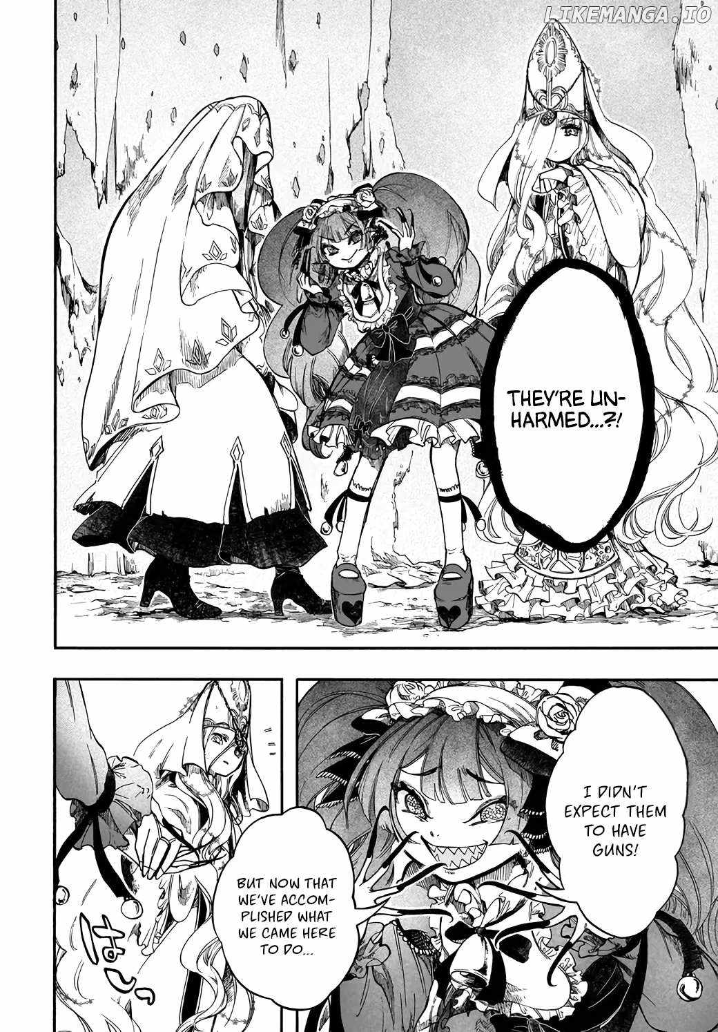 Isekai Apocalypse MYNOGHRA ~The conquest of the world starts with the civilization of ruin~ Chapter 29 page 7