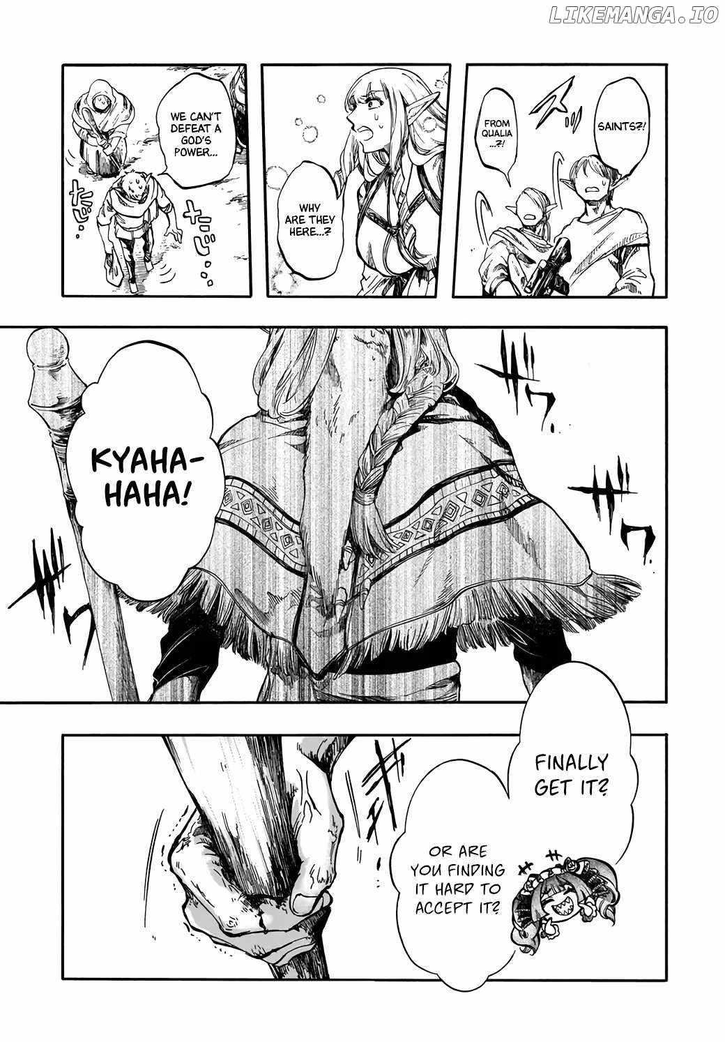 Isekai Apocalypse MYNOGHRA ~The conquest of the world starts with the civilization of ruin~ Chapter 29 page 18