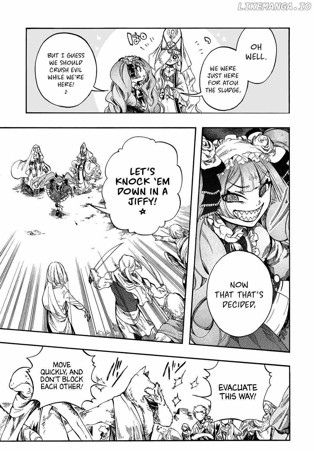 Isekai Apocalypse MYNOGHRA ~The conquest of the world starts with the civilization of ruin~ Chapter 29 page 22