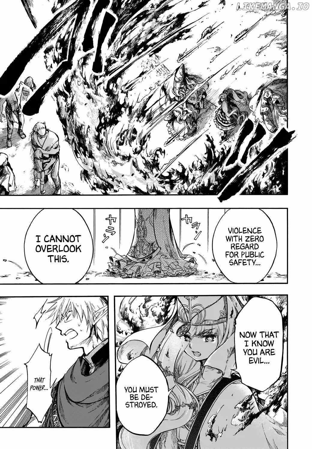 Isekai Apocalypse MYNOGHRA ~The conquest of the world starts with the civilization of ruin~ Chapter 29 page 14