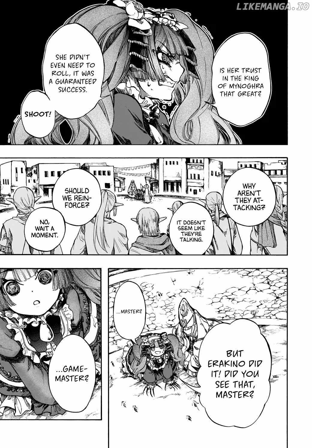 Isekai Apocalypse MYNOGHRA ~The conquest of the world starts with the civilization of ruin~ Chapter 29 page 30