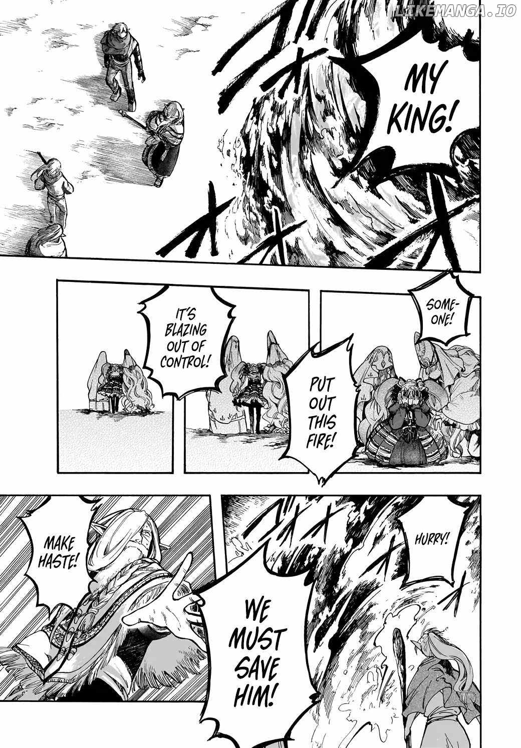 Isekai Apocalypse MYNOGHRA ~The conquest of the world starts with the civilization of ruin~ Chapter 29 page 34