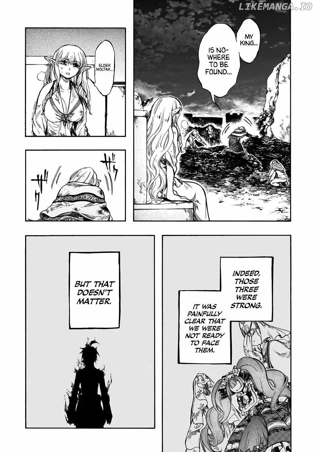 Isekai Apocalypse MYNOGHRA ~The conquest of the world starts with the civilization of ruin~ Chapter 29 page 36