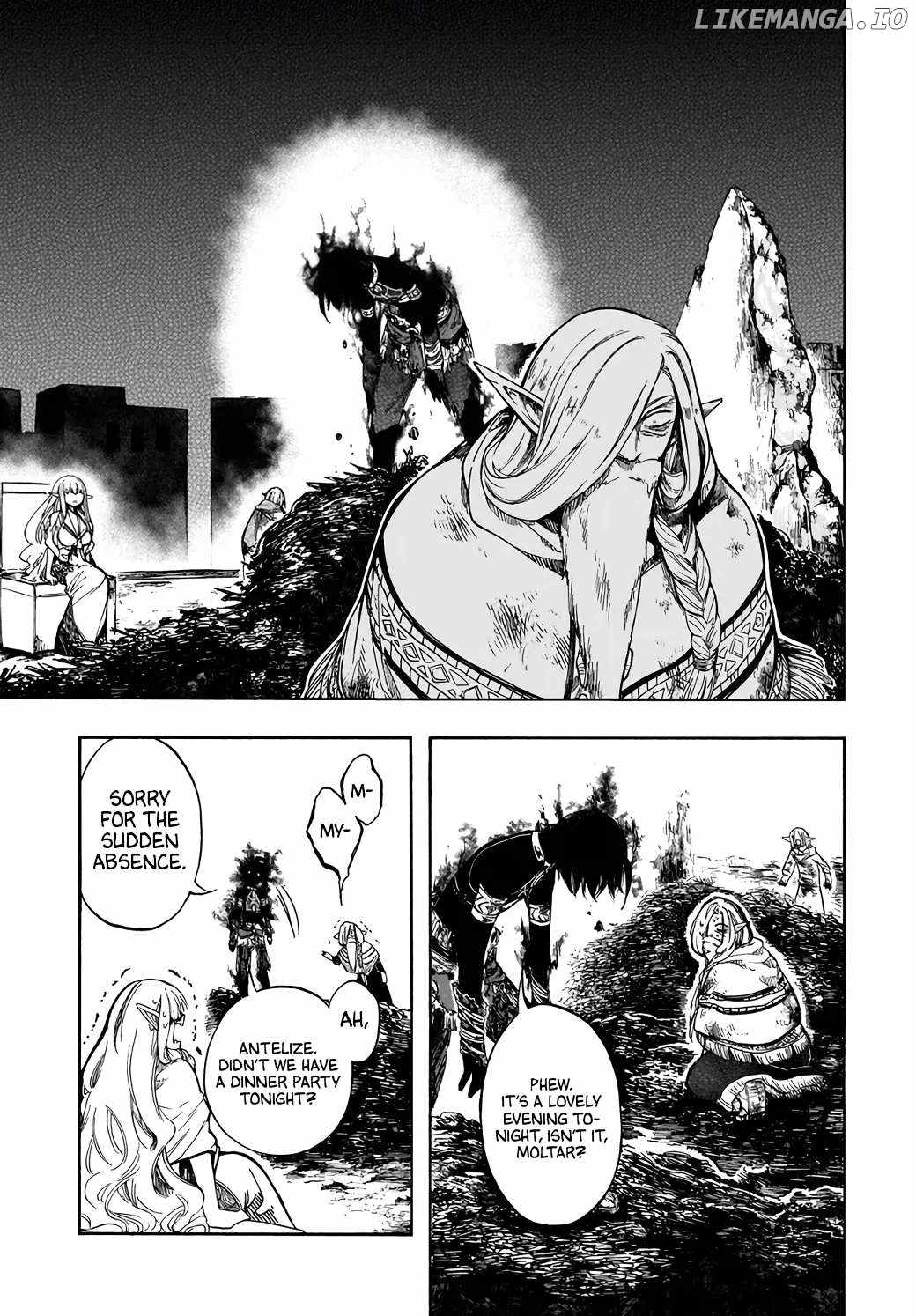 Isekai Apocalypse MYNOGHRA ~The conquest of the world starts with the civilization of ruin~ Chapter 29 page 38