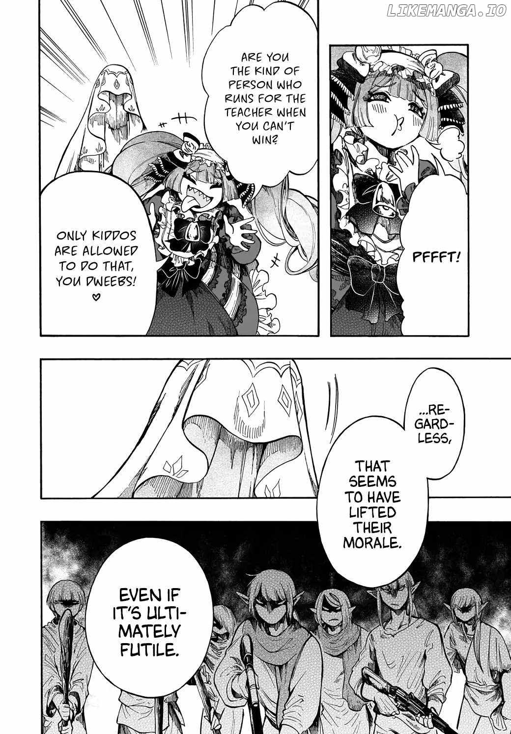 Isekai Apocalypse MYNOGHRA ~The conquest of the world starts with the civilization of ruin~ Chapter 29 page 21