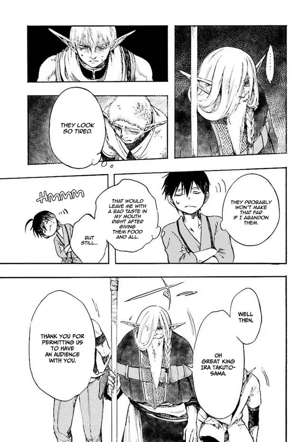 Isekai Apocalypse MYNOGHRA ~The conquest of the world starts with the civilization of ruin~ Chapter 3.2 page 5