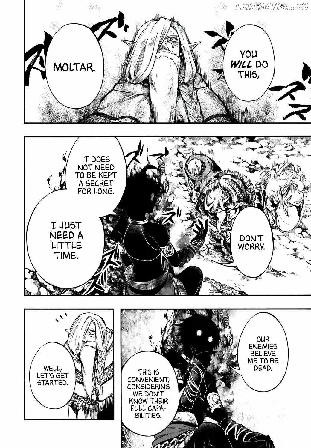 Isekai Apocalypse MYNOGHRA ~The conquest of the world starts with the civilization of ruin~ Chapter 30 page 8