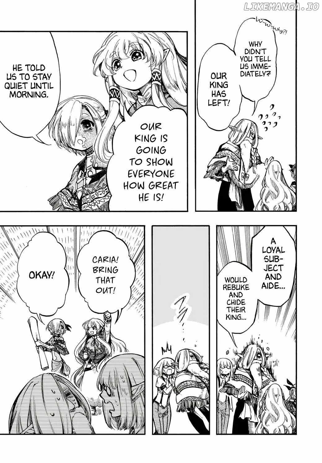 Isekai Apocalypse MYNOGHRA ~The conquest of the world starts with the civilization of ruin~ Chapter 30 page 11