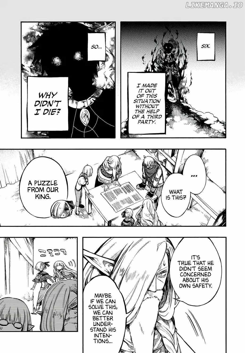 Isekai Apocalypse MYNOGHRA ~The conquest of the world starts with the civilization of ruin~ Chapter 30 page 13