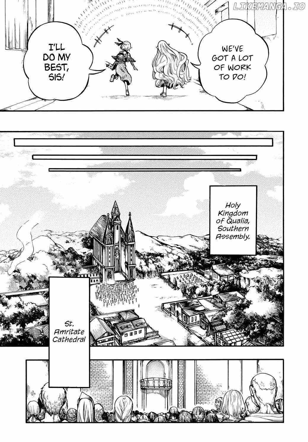 Isekai Apocalypse MYNOGHRA ~The conquest of the world starts with the civilization of ruin~ Chapter 30 page 15