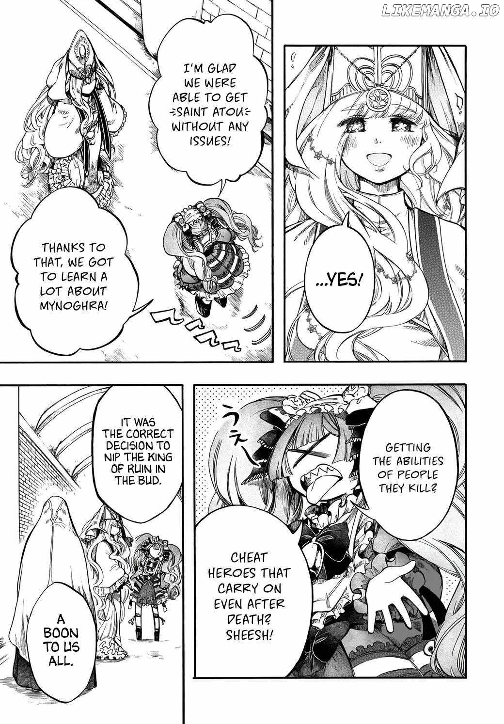 Isekai Apocalypse MYNOGHRA ~The conquest of the world starts with the civilization of ruin~ Chapter 30 page 17