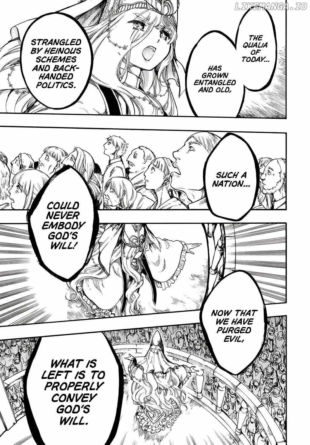 Isekai Apocalypse MYNOGHRA ~The conquest of the world starts with the civilization of ruin~ Chapter 30 page 23