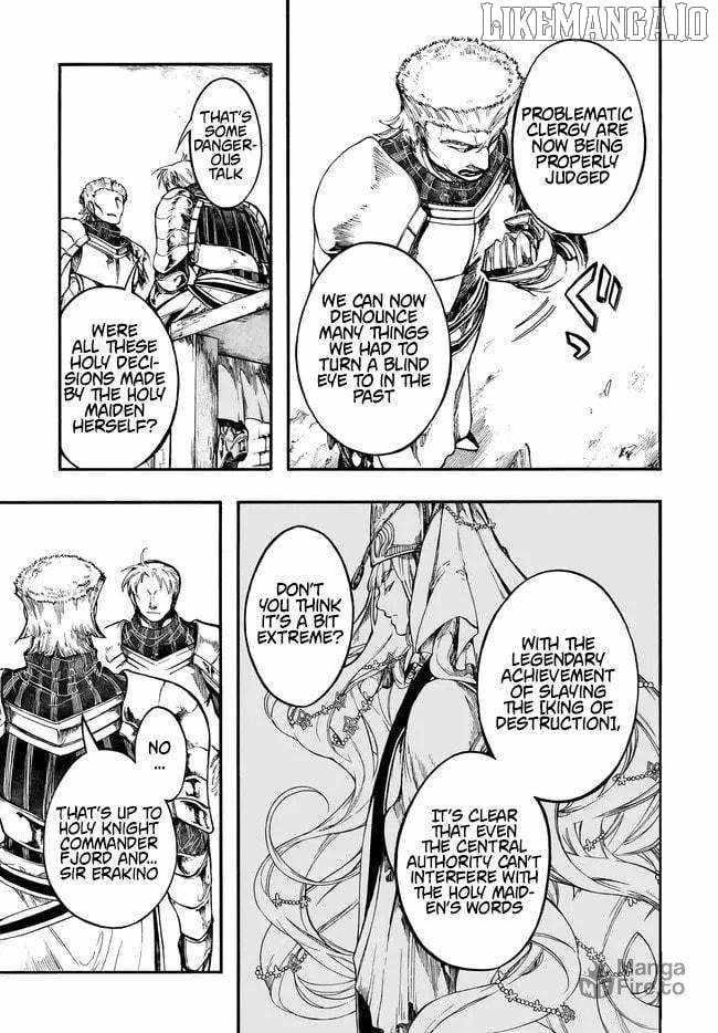 Isekai Apocalypse MYNOGHRA ~The conquest of the world starts with the civilization of ruin~ Chapter 31.1 page 12