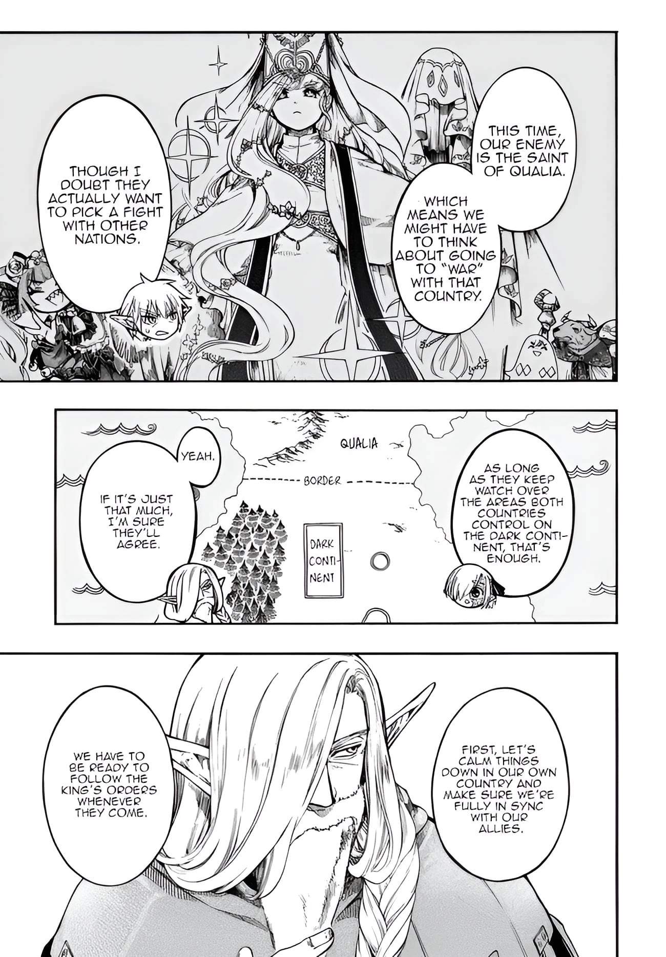 Isekai Apocalypse MYNOGHRA ~The conquest of the world starts with the civilization of ruin~ Chapter 32.1 page 7