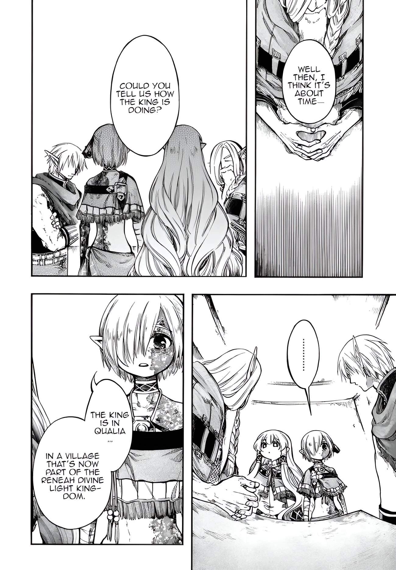 Isekai Apocalypse MYNOGHRA ~The conquest of the world starts with the civilization of ruin~ Chapter 32.1 page 8
