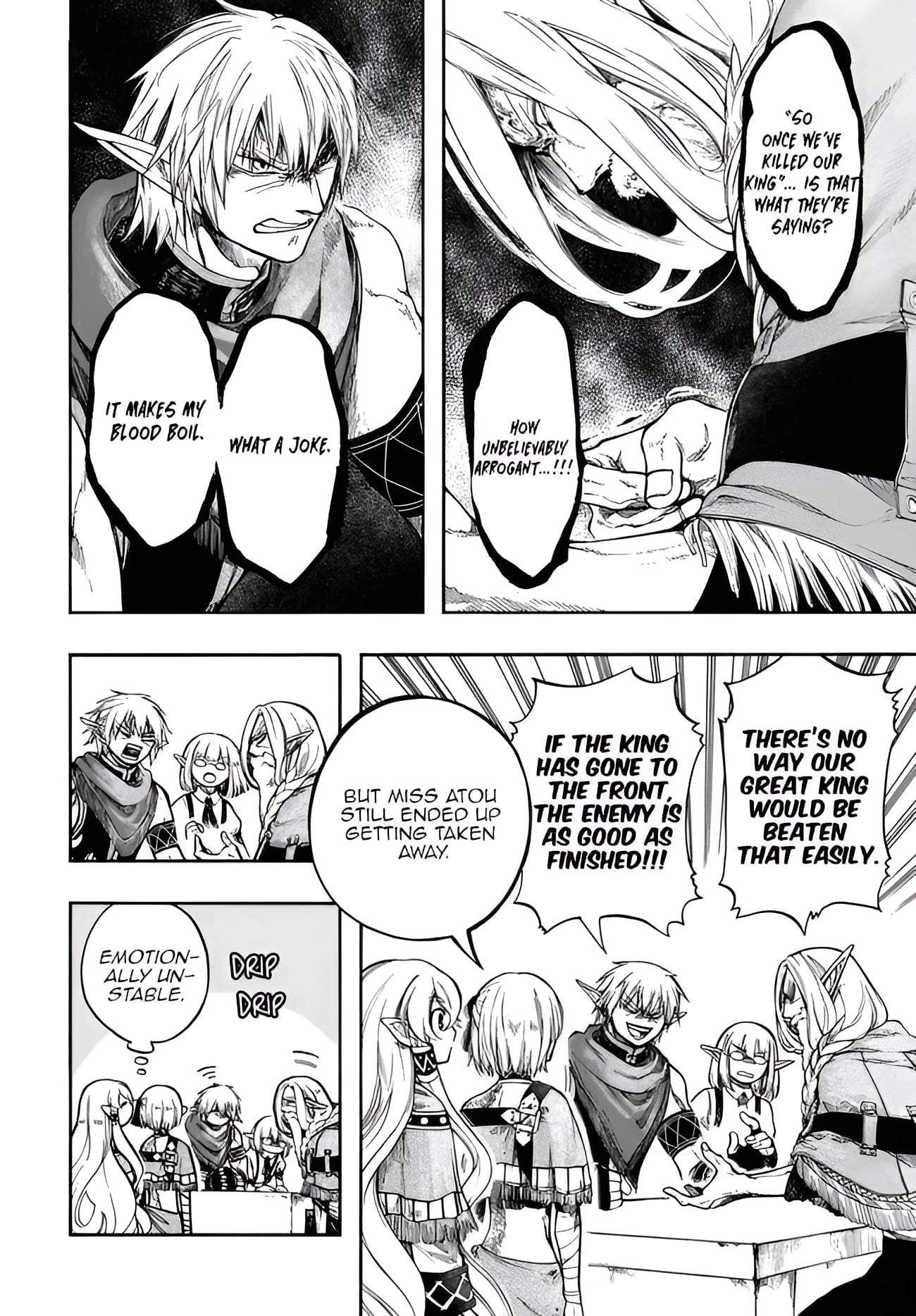 Isekai Apocalypse MYNOGHRA ~The conquest of the world starts with the civilization of ruin~ Chapter 32.1 page 10