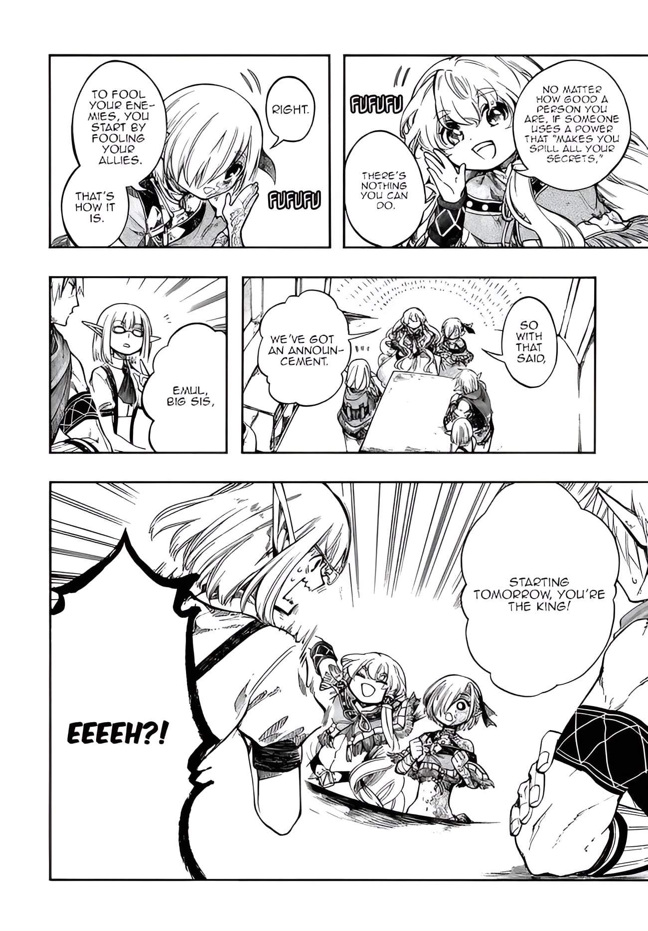 Isekai Apocalypse MYNOGHRA ~The conquest of the world starts with the civilization of ruin~ Chapter 32.1 page 16