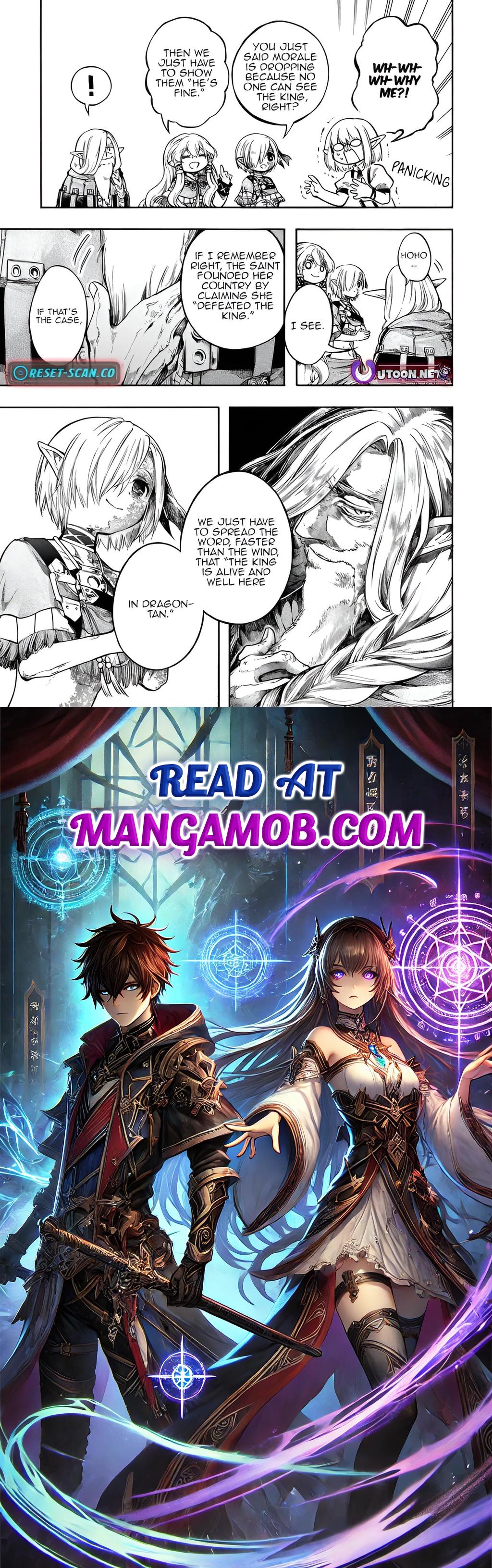 Isekai Apocalypse MYNOGHRA ~The conquest of the world starts with the civilization of ruin~ Chapter 32.1 page 17