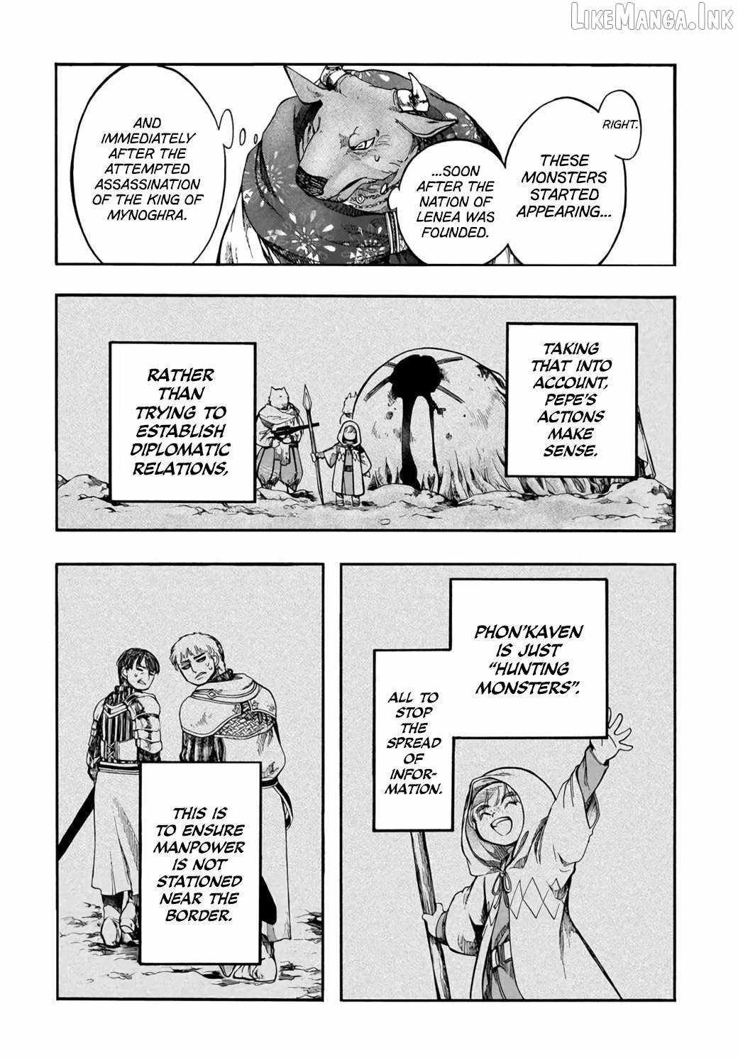 Isekai Apocalypse MYNOGHRA ~The conquest of the world starts with the civilization of ruin~ Chapter 33 page 22