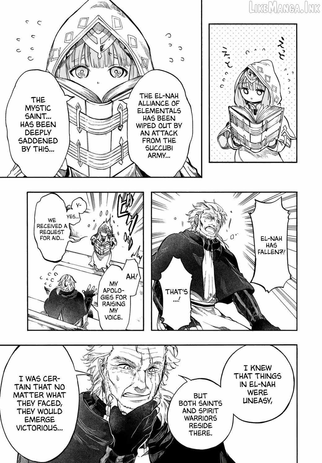 Isekai Apocalypse MYNOGHRA ~The conquest of the world starts with the civilization of ruin~ Chapter 33 page 35