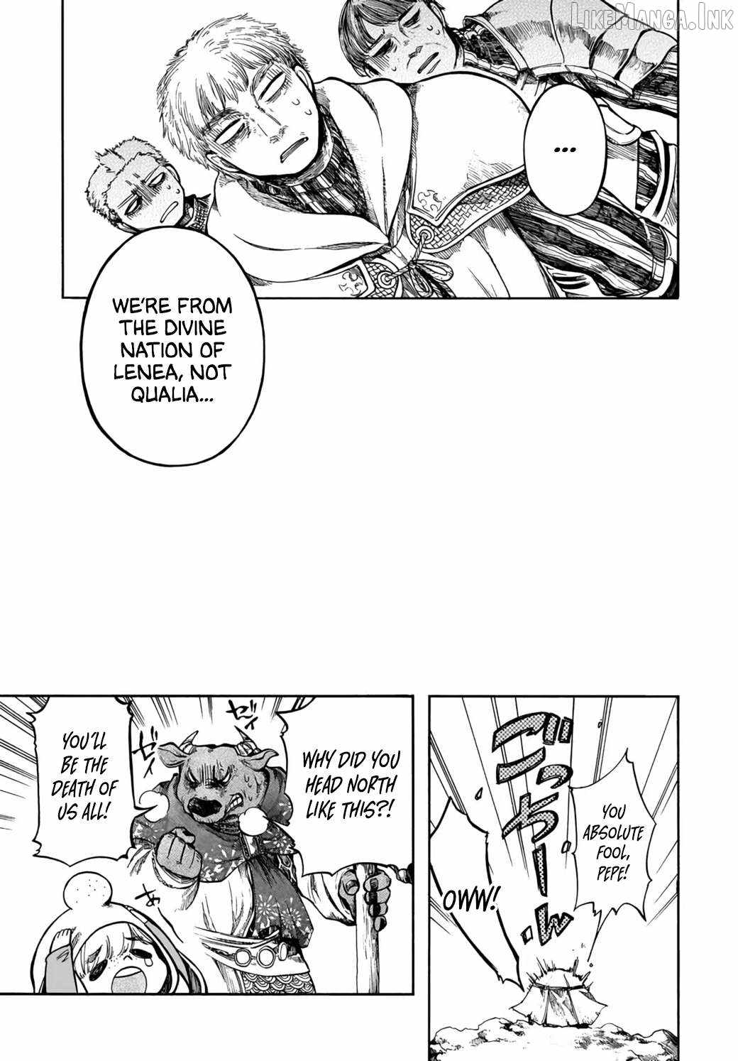 Isekai Apocalypse MYNOGHRA ~The conquest of the world starts with the civilization of ruin~ Chapter 33 page 17