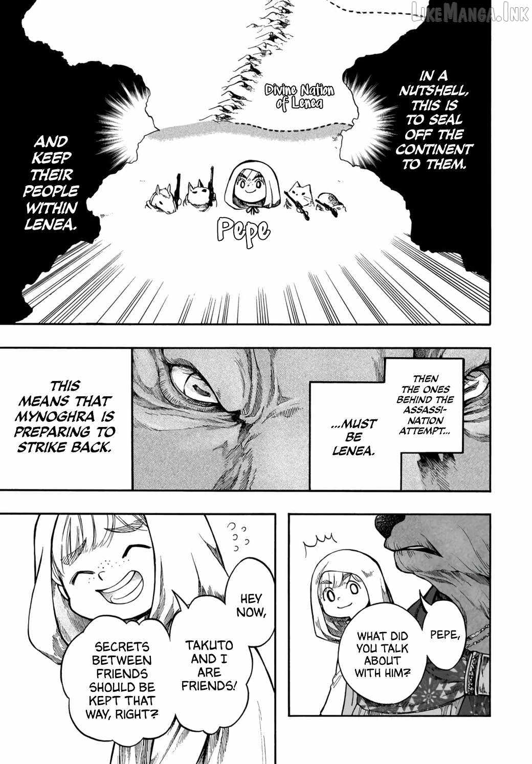 Isekai Apocalypse MYNOGHRA ~The conquest of the world starts with the civilization of ruin~ Chapter 33 page 23