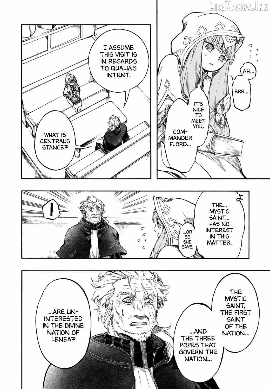 Isekai Apocalypse MYNOGHRA ~The conquest of the world starts with the civilization of ruin~ Chapter 33 page 34