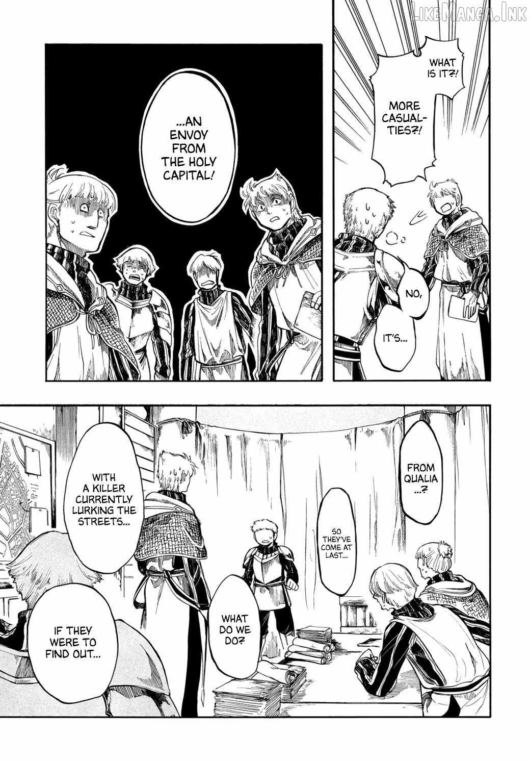 Isekai Apocalypse MYNOGHRA ~The conquest of the world starts with the civilization of ruin~ Chapter 33 page 31