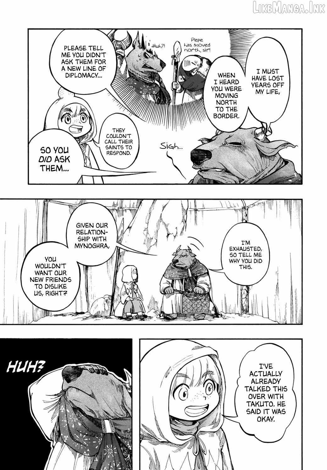 Isekai Apocalypse MYNOGHRA ~The conquest of the world starts with the civilization of ruin~ Chapter 33 page 19
