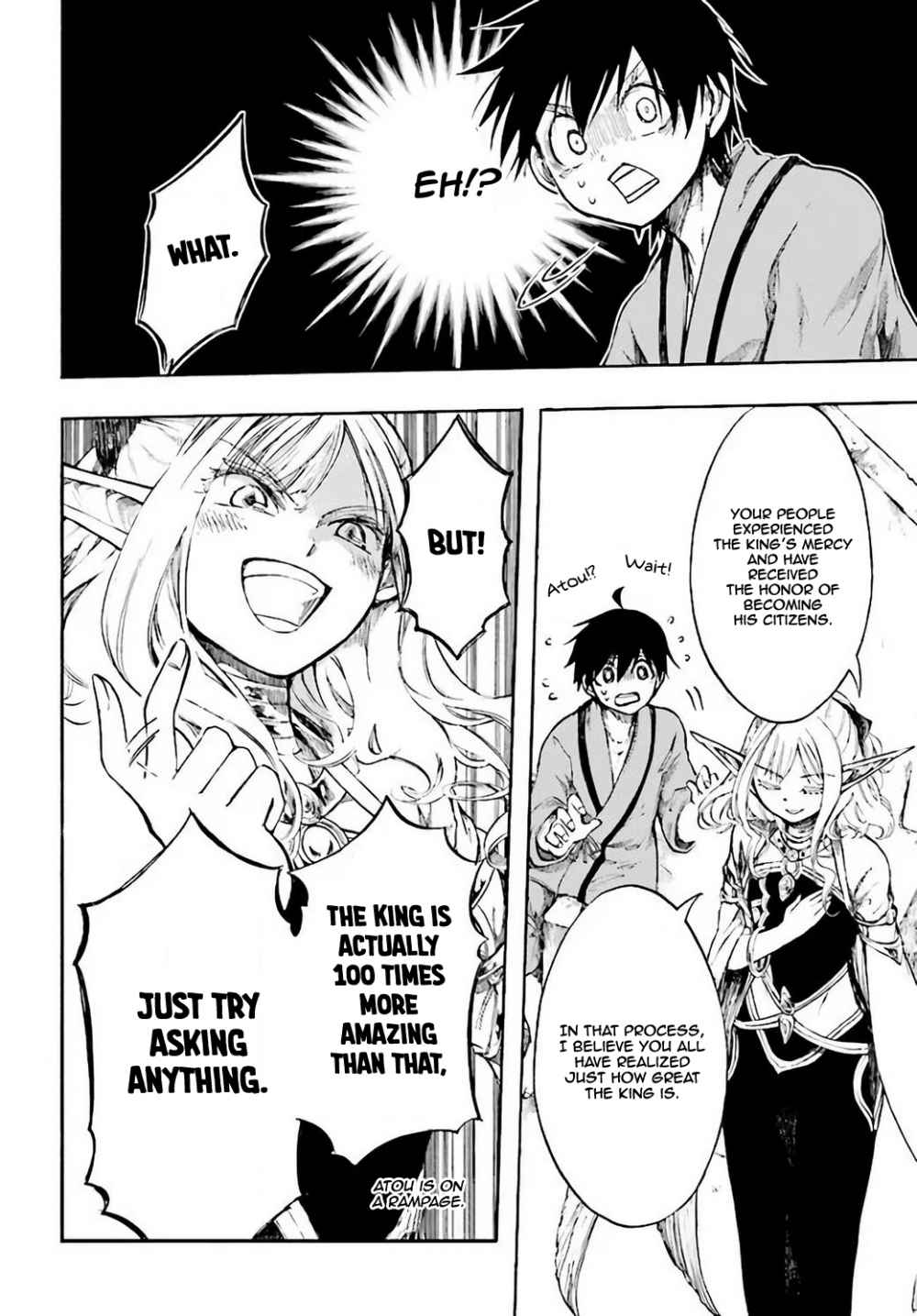Isekai Apocalypse MYNOGHRA ~The conquest of the world starts with the civilization of ruin~ Chapter 4 page 25