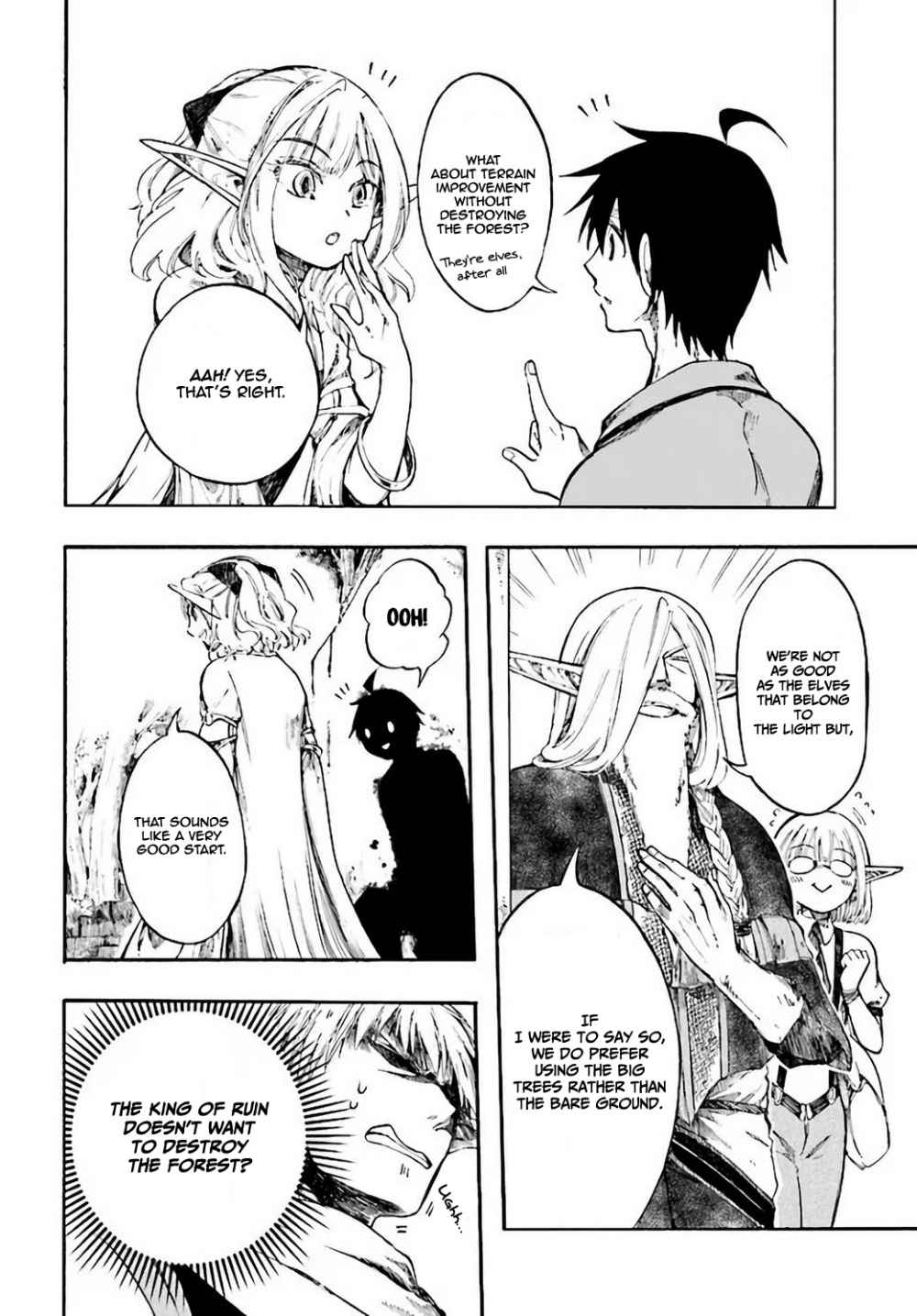 Isekai Apocalypse MYNOGHRA ~The conquest of the world starts with the civilization of ruin~ Chapter 4 page 19