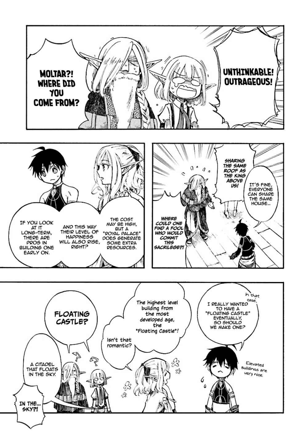 Isekai Apocalypse MYNOGHRA ~The conquest of the world starts with the civilization of ruin~ Chapter 5 page 28
