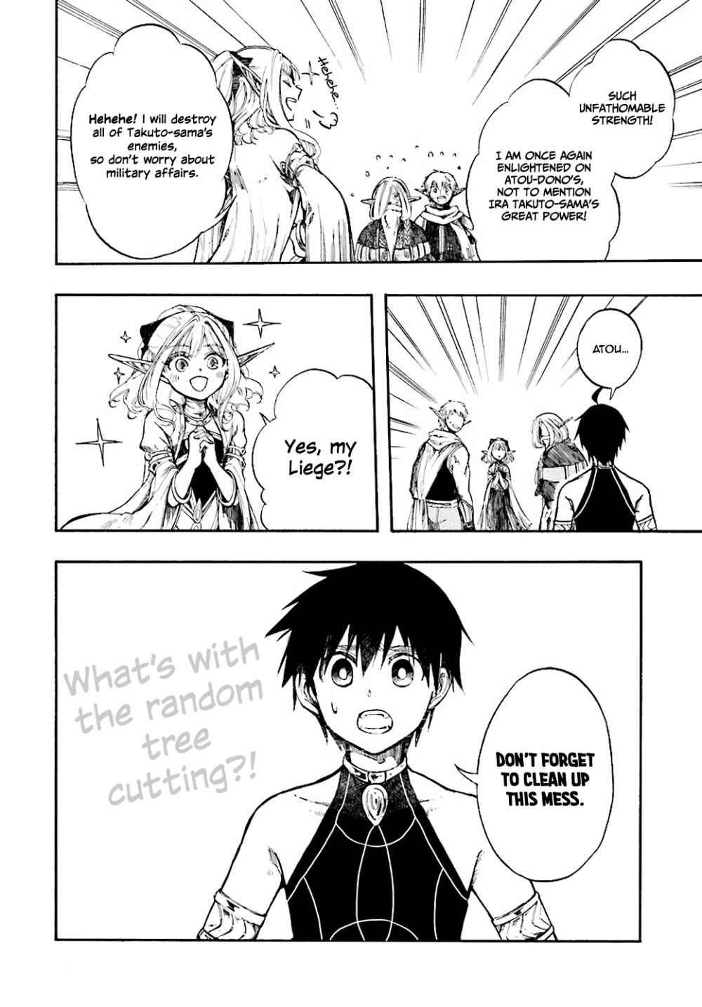 Isekai Apocalypse MYNOGHRA ~The conquest of the world starts with the civilization of ruin~ Chapter 5 page 20