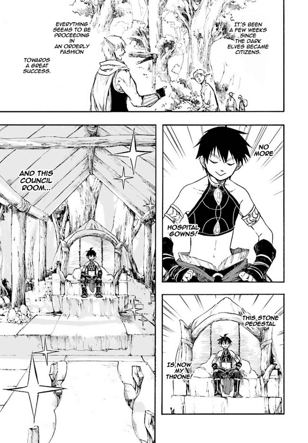 Isekai Apocalypse MYNOGHRA ~The conquest of the world starts with the civilization of ruin~ Chapter 5 page 8