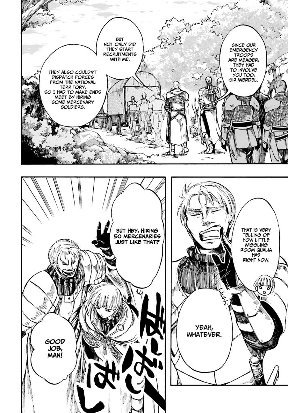 Isekai Apocalypse MYNOGHRA ~The conquest of the world starts with the civilization of ruin~ Chapter 6.1 page 5