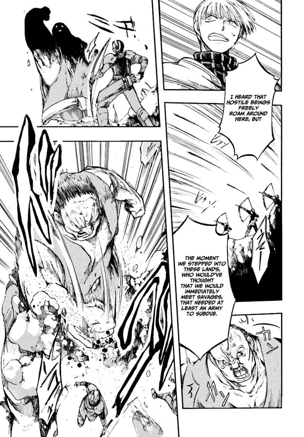 Isekai Apocalypse MYNOGHRA ~The conquest of the world starts with the civilization of ruin~ Chapter 6.2 page 13